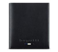 bugatti Romeo Geldbörse RFID Schutz Leder 9 cm schwarz