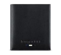 bugatti Romeo Geldbörse RFID Schutz Leder 9 cm schwarz