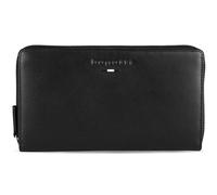 bugatti Romeo Ladies Long Zip Wallet Black