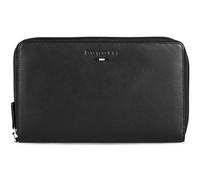 bugatti Romeo Clutch Tasche RFID Schutz Leder 22 cm schwarz
