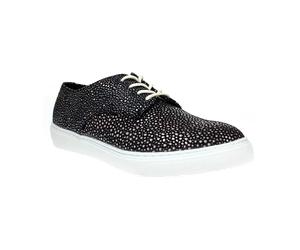 Bugatti ROXY - Damen Schuhe Schnürer Sneaker V6601-6 100-schwarz für Damen, schwarz, Größe 40 EU