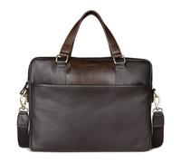 bugatti Ryan Aktentasche Leder 39 cm Laptopfach braun