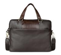 bugatti Ryan Briefcase Brown
