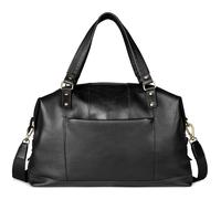 bugatti Ryan Weekender Reisetasche Leder 44 cm schwarz