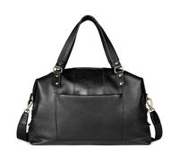 bugatti Ryan Weekender Reisetasche Leder 44 cm schwarz