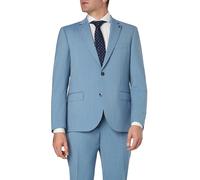 bugatti Sakko Herren Regular Fit Schurwoll-Stretch blau, 28