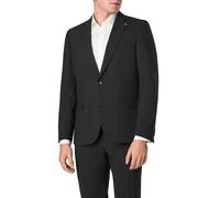 bugatti Sakko Herren Regular Fit Schurwoll-Stretch schwarz, 30