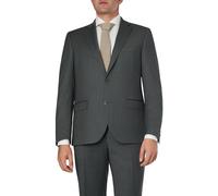 bugatti Sakko Herren Regular Fit Schurwolle grau, 26