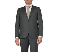 bugatti Sakko Herren Regular Fit Schurwolle grau, 58