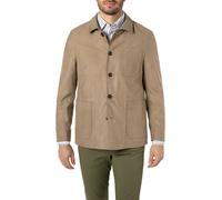 bugatti Sakko Herren Slim Fit Mikrofaser beige, 52