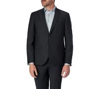 bugatti Sakko Herren Slim Fit Schurwoll-Stretch blau, 50