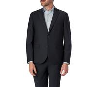 bugatti Sakko Herren Slim Fit Schurwoll-Stretch blau, 52