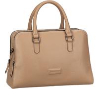 bugatti Elsa Damentasche aus Leder, edle und moderne Handtasche für Damen in sand