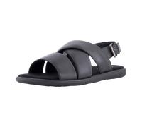 bugatti Sandalen Herren Glattleder schwarz, 42 (8)