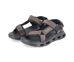 Bugatti Sandalen - Gr. 45 - Braun - Synthetik