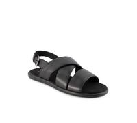bugatti Sandalen Herren Glattleder schwarz, 42 (8)