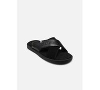 bugatti Pantoletten Herren Veloursleder cognac, 41