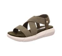 Bugatti Sandalette Freizeit Damen Grün Neu für Damen, oliv, Größe 37 EU