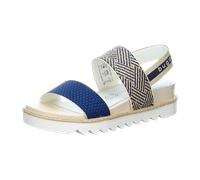 Bugatti Sandalette Hope für Damen, blau, Größe 36 EU