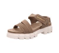 Bugatti Sandaletten für Damen aus Italien, Spanien und Portugal für Damen, beige, Größe 41 EU