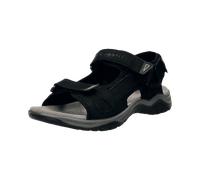 Bugatti - Sandaletten mit Fußbett offen black/black - Gr. - 44