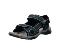 Bugatti - Sandaletten mit Fußbett offen blue/black - Gr. - 42