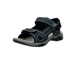 Bugatti - Sandaletten mit Fußbett offen blue/black - Gr. - 45