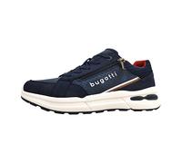 bugatti Sneaker Herren Textil blau, 45 (10.5)