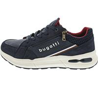 bugatti Sandar Schuhe Sneakers blau Vegan ASL01 - Größe 43