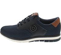 Bugatti SANDMAN 3119160969004100 dunkel-blau - elegante Halbschuhe und Schnürschuhe für Herren - Größe 45