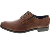 bugatti Derby Herren Glattleder braun, 45