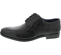 bugatti Herren Businessschuhe, Männer Business Schnürer,Office,büro,Freizeit,Schnuerschuhe,Schnuerer,straßenschuhe,schwarz (1000),42 EU / 7.5 UK