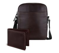 bugatti Savona Crossover Bag + Wallet Brown