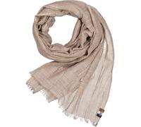 bugatti Schal Herren Baumwolle beige, One Size