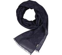 bugatti Schal Herren Baumwolle blau, One Size