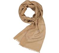 bugatti Schal Herren Baumwolle braun, One Size