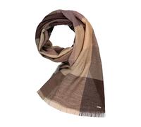 bugatti Schal Herren Schurwolle beige, One Size