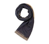 bugatti Schal Herren Schurwolle blau, One Size