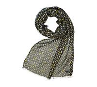 bugatti Schals Herren Viskose grün, One Size