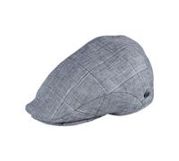 bugatti Schirmmütze für Herren aus 100% Leinen - leichte Mütze perfekt für den Sommer - in Größe 55-61 erhältlich