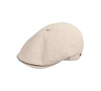 bugatti Schirmmütze für Herren in Leinenmischung - leichte Mütze perfekt für den Sommer - in Größe 55-61 erhältlich Camel