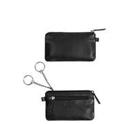 bugatti Schlüsseletui Herren Leder schwarz, One Size