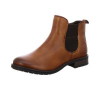 Bugatti Schlupf/Reißverschlussstiefelette Warmfutter Ronja für Damen, braun, Größe 36 EU