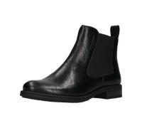 Bugatti - Schlupfstiefelette klassisch, flacher Absatz bis 25mm black - Gr. - 38