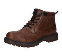 Bugatti Schnür Boots Herren braun 45