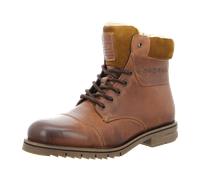 Bugatti Schnürboots für Herren, braun, Größe 43 EU