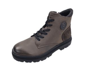 Bugatti Schnürboots für Herren, grau, Größe 44 EU