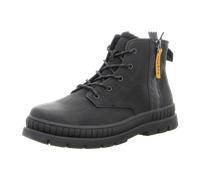 Winterboots BUGATTI, Herren, Gr. 40, schwarz, Lederimitat, Textil, unifarben, casual, Schuhe, Plateauboots, Schnürboots im Monochrome Look (44968950-40) schwarz