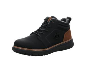 Bugatti Schnürboots für Herren, schwarz, Größe 42 EU