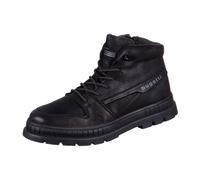 Bugatti Schnürboots für Herren, schwarz, Größe 43 EU